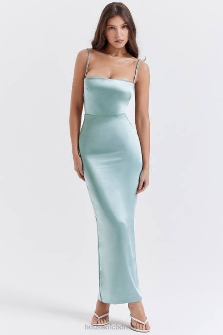 House of CB Costanza Light Jade Maxi Dress Clothing 4H6N254