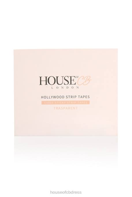 House of CB Fashion Tape Strips - Transparent Clothing 4H6N1324