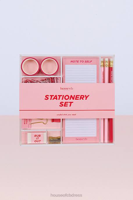 House of CB Stationery Set Gifts 4H6N1343