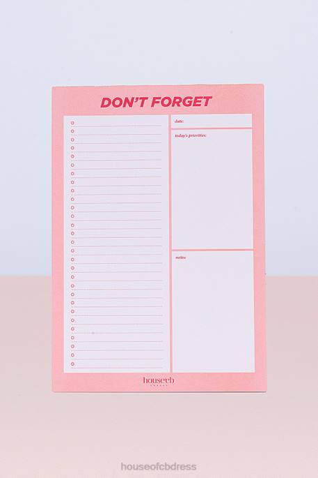 House of CB To do List Planner Sheets Gifts 4H6N1336